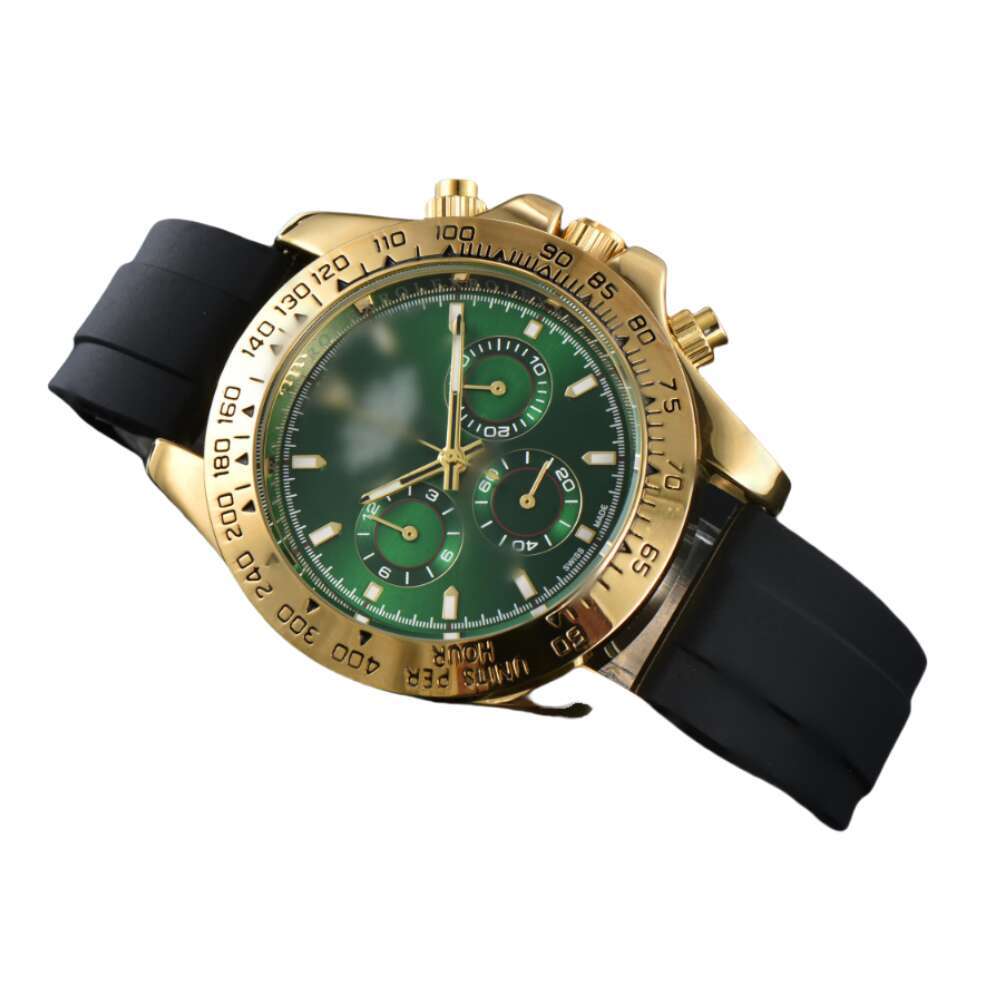 2026 brand Designer Mens Luxury Womens DAY TONA Watches Quartz Automatic Movement WATCH 904L Stainless Steel Strap Luminous Gifts Men Wristwatches Montre
