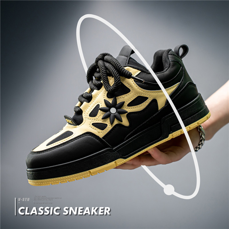 New hot free shipping casual shoes for mens sport shoes black green blue Fashionable and versatile outdoor sneakers sport shoes