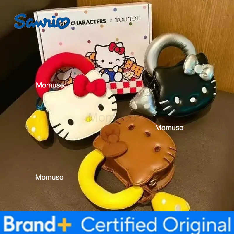 Sanrio Hello Kitty Crossbody Bag Mini Handbag Beauty Phone Bag Daily Commuting Cosmetics Storage Pouch Girlfriend Birthday Gifts H2512301