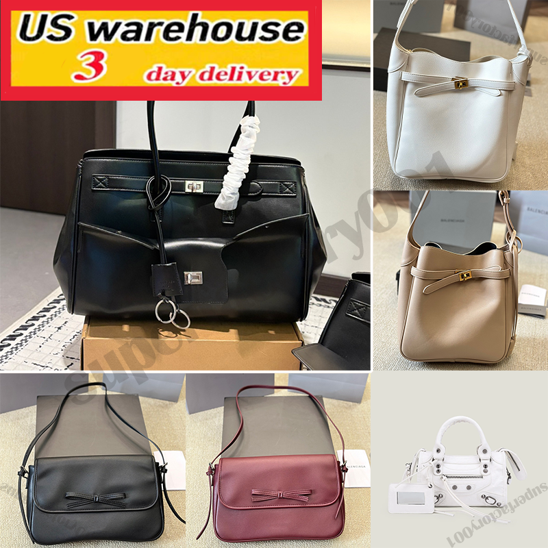 City bag women designer bag leather tote shoulder bags simple crossbody luxury bags designer women bag motorcycle handbag solid color fashion street Shoulder Bags