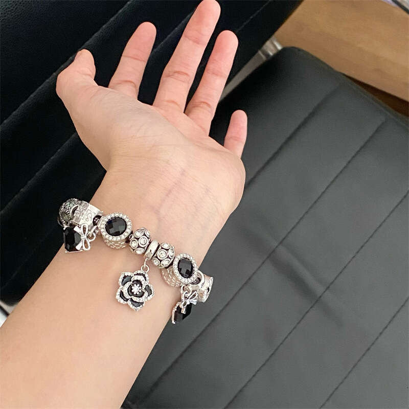 Women's Bracelets Inlaid Diamond Pendant Bracelet Light Beaded Jewelry Women's Hot Sale For Daily Wearing