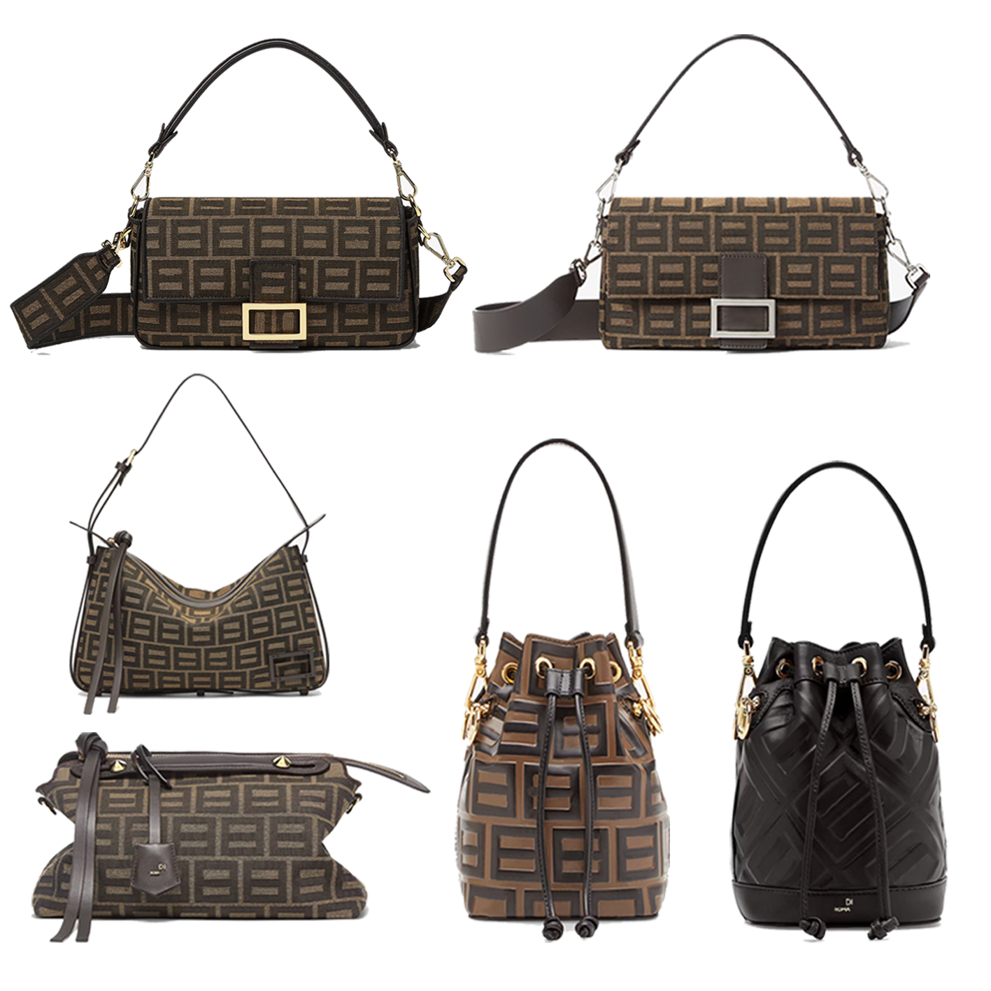 Luxurys designer bag Lady embossed Leather baguette bag Womens envelope Canvas half moon Clutch bag mens tote Mon Tresor bucket bag CrossBody handbag Shoulder bags