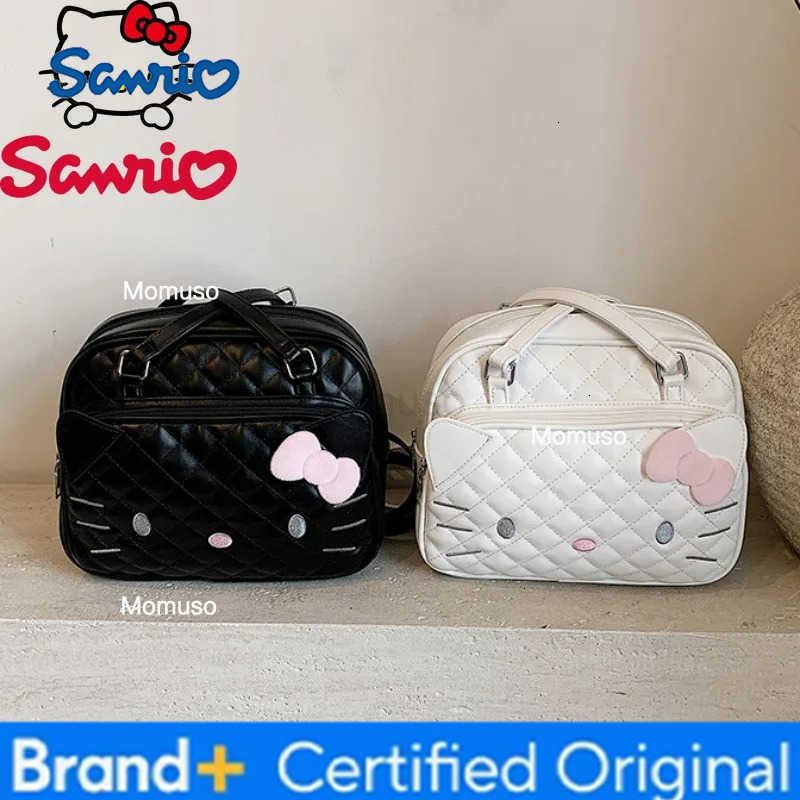 Sanrio Hello Kitty 2025 New Womens Handbag Fashion High Quality Womens Backpack Casual Versatile Large Capacity Womens Shoulder Bag H251230