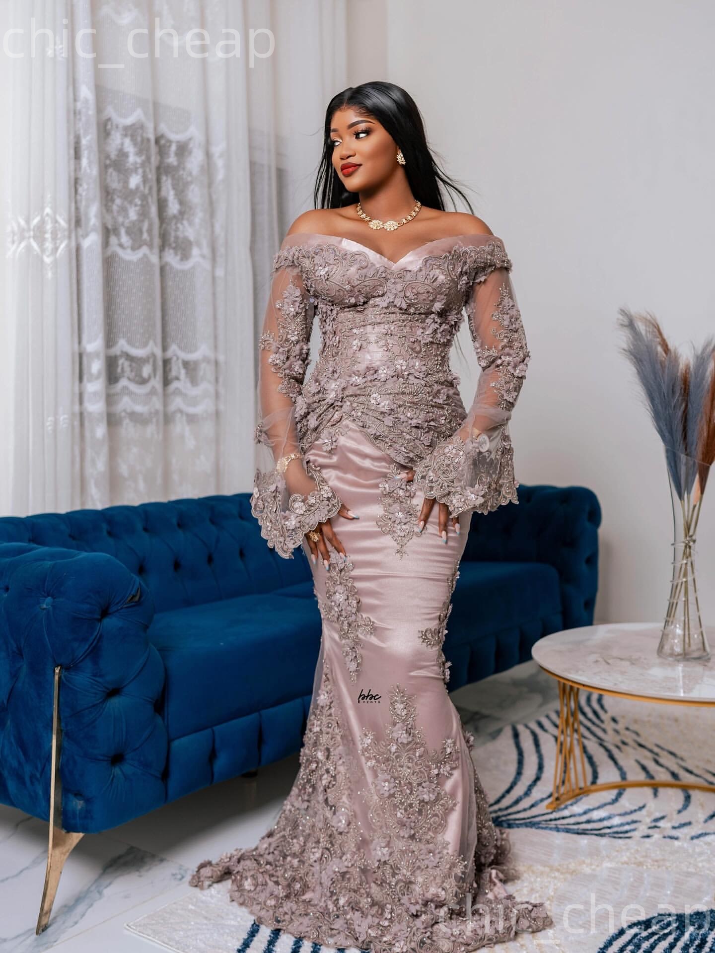 2026 Plus Size Champagne Mermaid Mother Of Bride Dresses Floral Lace Crystals Evening Party Mamas Dress Vintage 50s Birthday Wedding Guest Groom Mothe