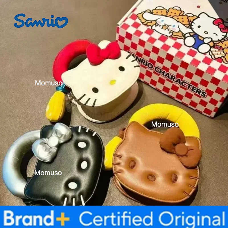 Sanrio Hello Kitty Crossbody Bag Mini Handbag Beauty Phone Bag Daily Commuting Cosmetics Storage Pouch Girlfriend Birthday Gifts H251230