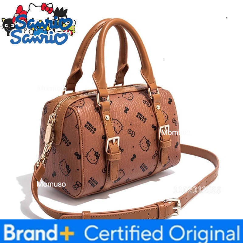 Sanrio Hello Kitty New Womens Mini Handbag Luxury Brand Fashion Womens Mini Shoulder Bag Cartoon Cute Casual Womens Bag High Quality H251230