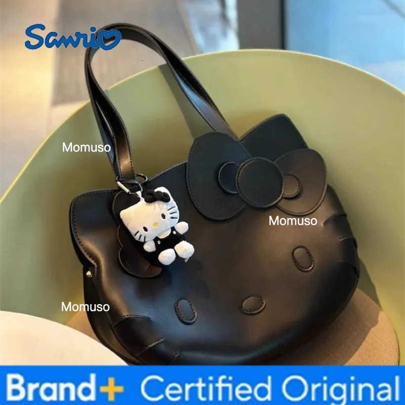 Sanrio Kawaii Hello Kitty Large Capacity Handheld Fitness Bag Women Anime Girly Heart Cute Commuter Shoulder Bag Girls Gift H251230