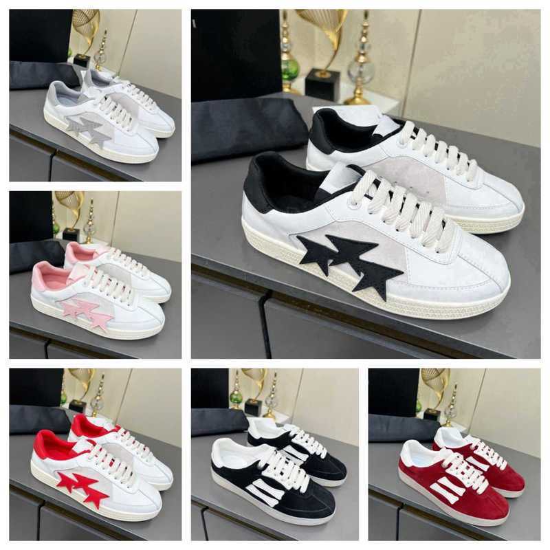 New Leisure and sports style Designer shoes men Thin Bottom casual Couple Laceup training