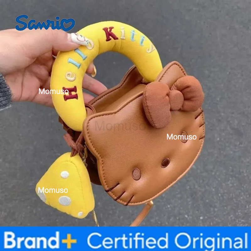 Sanrio Hello Kitty Crossbody Bag Mini Handbag Beauty Phone Bag Daily Commuting Cosmetics Storage Pouch Girlfriend Birthday Gifts H251230