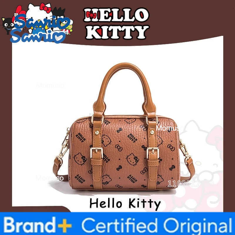 Sanrio Hello Kitty New Womens Mini Handbag Luxury Brand Fashion Womens Mini Shoulder Bag Cartoon Cute Casual Womens Bag High Quality H251230