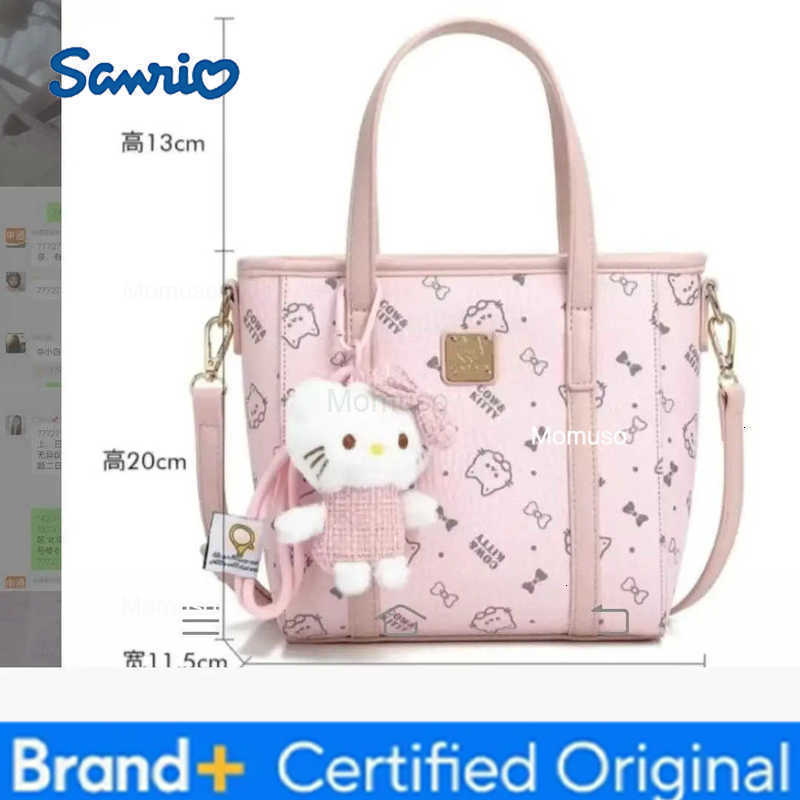 Sanrio Cute cartoon character HelloKitty bag creative versatile armpit shoulder bag crescent ins style shoulder bag holiday gift H251230