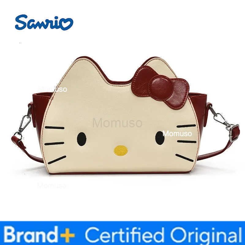 Sanrio Kawaii Hellokittys Crossbody Bag Cute Cartoon Shoulder Bag Crossbody Girl Mobile Phone Bag Summer Bags for Woman H251230