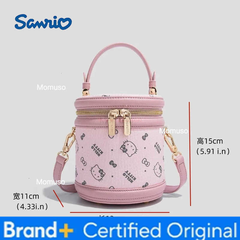 Sanrio Hello Kitty Cute Cartoon Printed Versatile Crossbody Bag Tote Bag Fashion Trend Niche Shoulder Bag Female Crossbody Bag H251230