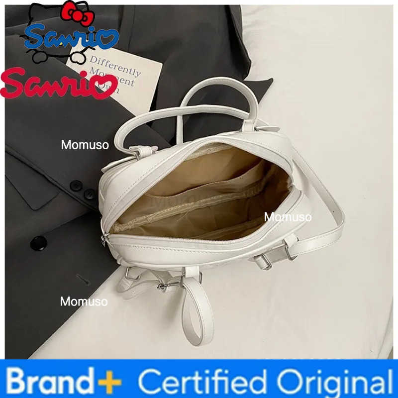 Sanrio Hello Kitty 2025 New Womens Handbag Fashion High Quality Womens Backpack Casual Versatile Large Capacity Womens Shoulder Bag H251230