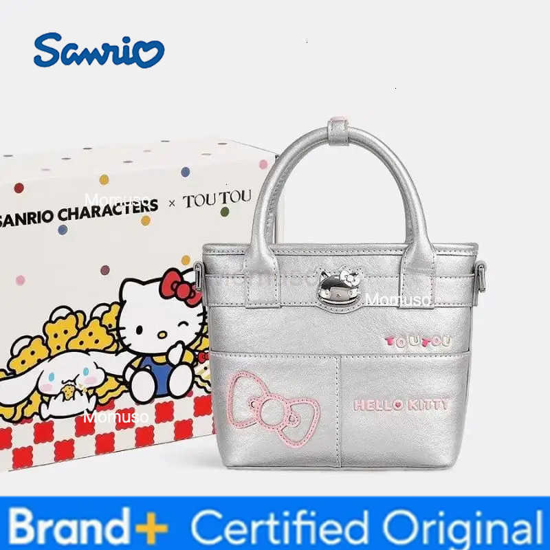Sanrio Hello Kitty Handbag Shoulder Bag Hot Selling Item New Product Kawaii Cartoon High-Capacity Outdoors Adult Student Cute H251230