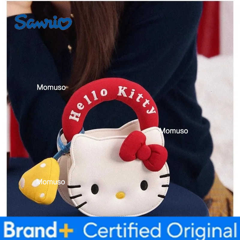 Sanrio peripheral accessories backpack HelloKitty peripheral chain crossbody small bag birthday gift H251230