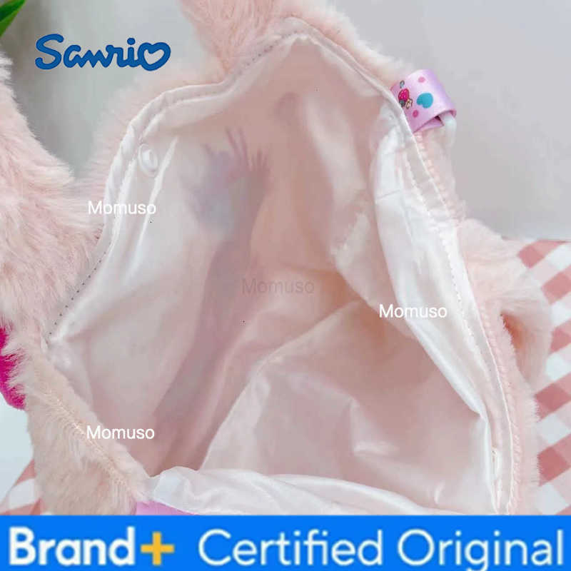 Sanrio Hello Kitty Bag Kawaii Cute Kuromi Melody Lovely Cartoon Handbag Cinnamoroll Storage Tote Bags Women Girl Charm Gifts H251230