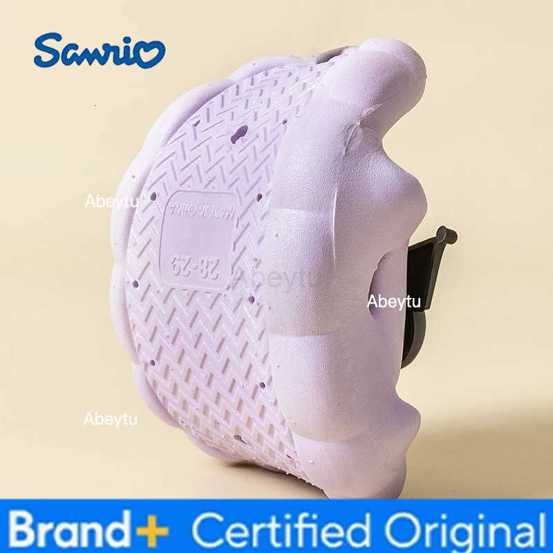 Sanrio kuromi Kids slippers kids shoes Girls shoes Childrens slippers flip flops children hello kitty shoes H251230