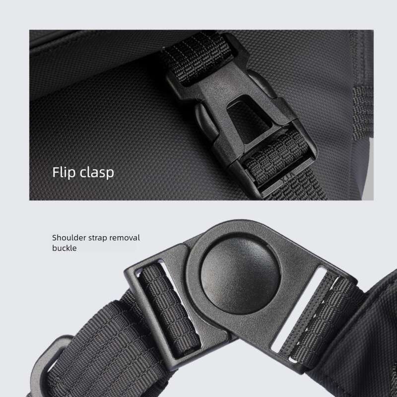 Luxury Shoulder Bags Totes Hobo Marco Laeden Single Crossbody High End Feel Men S Multifunctional Large Capacity Oxford Messenger Bag For SENYY