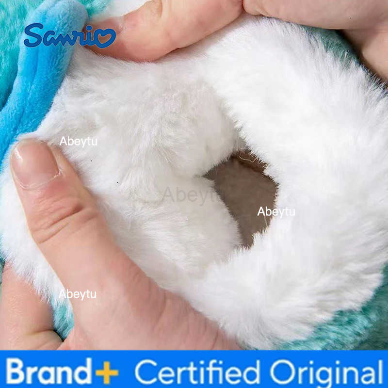 Sanrio Anime Plush Slippers Women Kawaii Hangyodon Cotton Shoe Flat Autumn Winter Keep Warm Non-Slip Cute Couple Slippers Birthday Gift H2512301