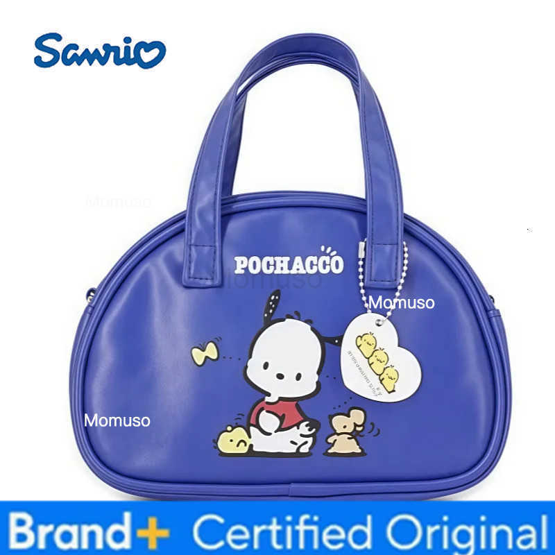 Sanrio Miniso Handbag Kawaii Hello Kitty Pochacco Storage Bag Ins Korean Shoulder Bag Cartoon Anime Friend Birthday Gift H251230