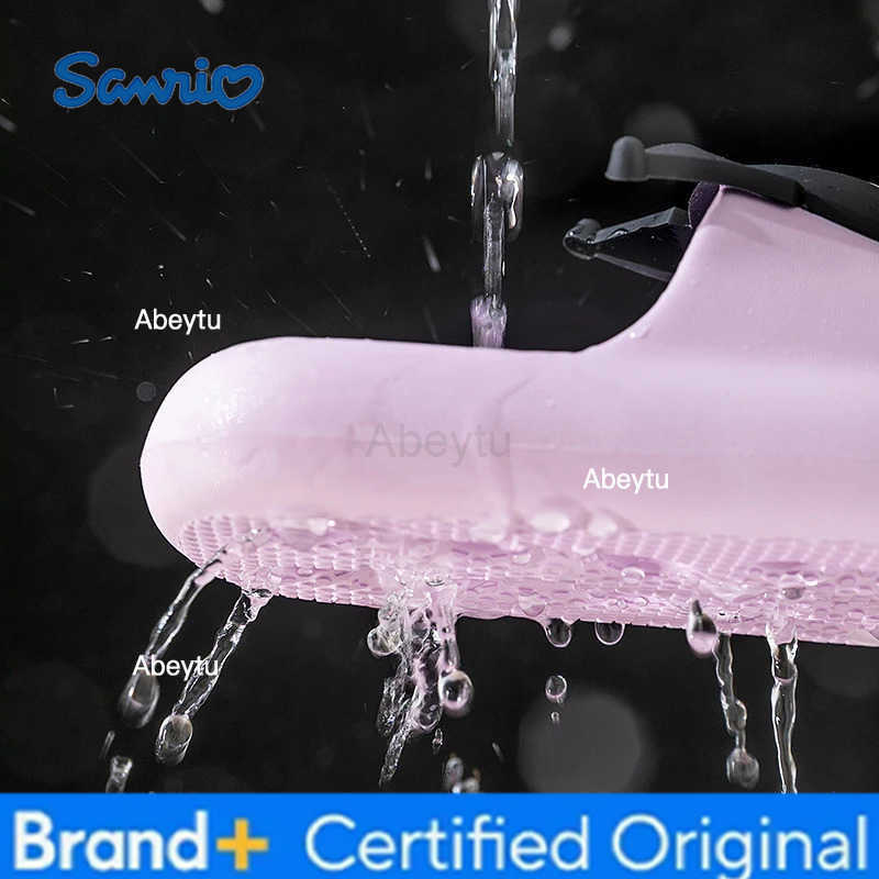 Sanrio New childrens slippers cartoon cute soft sole slippers indoor non-slip slippers for girls H251230