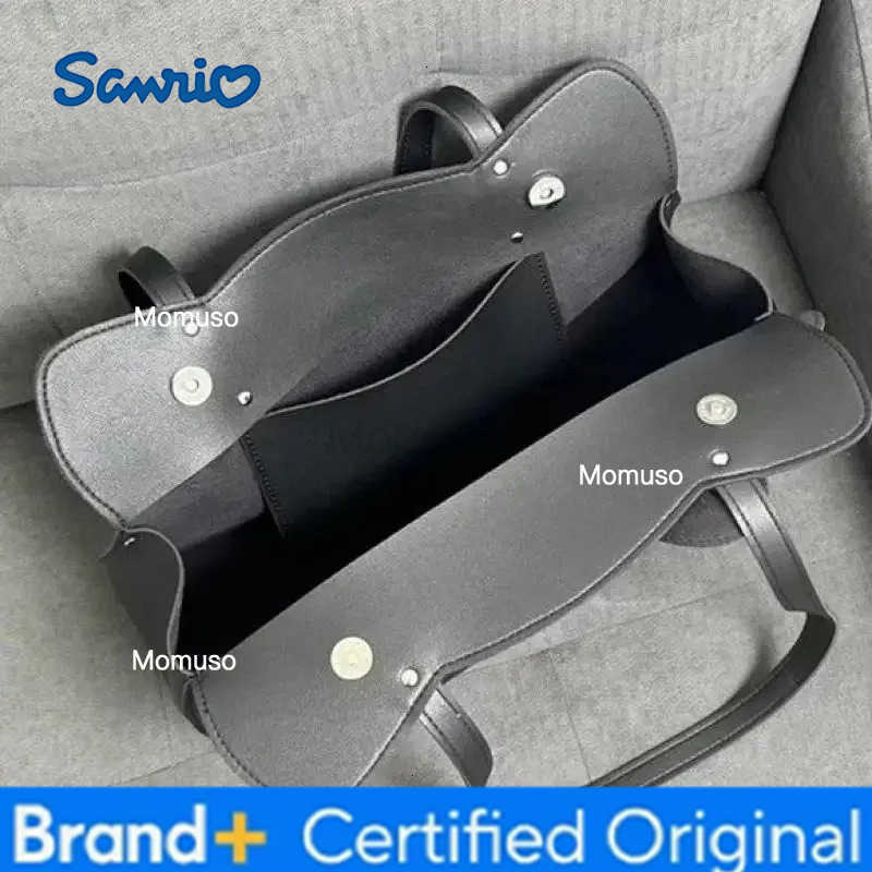 Sanrio Sanrios Shoulder Bag Hello Kittys Kawaii Cartoon Fashion Cute Cartoon Girly Heart Portable Backpack Large Capacity Student H251230