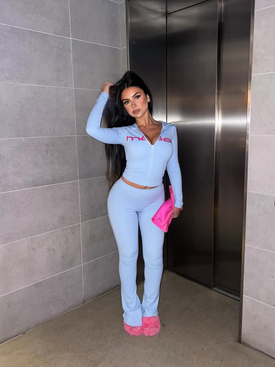 Fall winter clothing Women tracksuits jogger suit long sleeve outfits jacket crop top+stack pants two piece set plus size SML sweatsuits