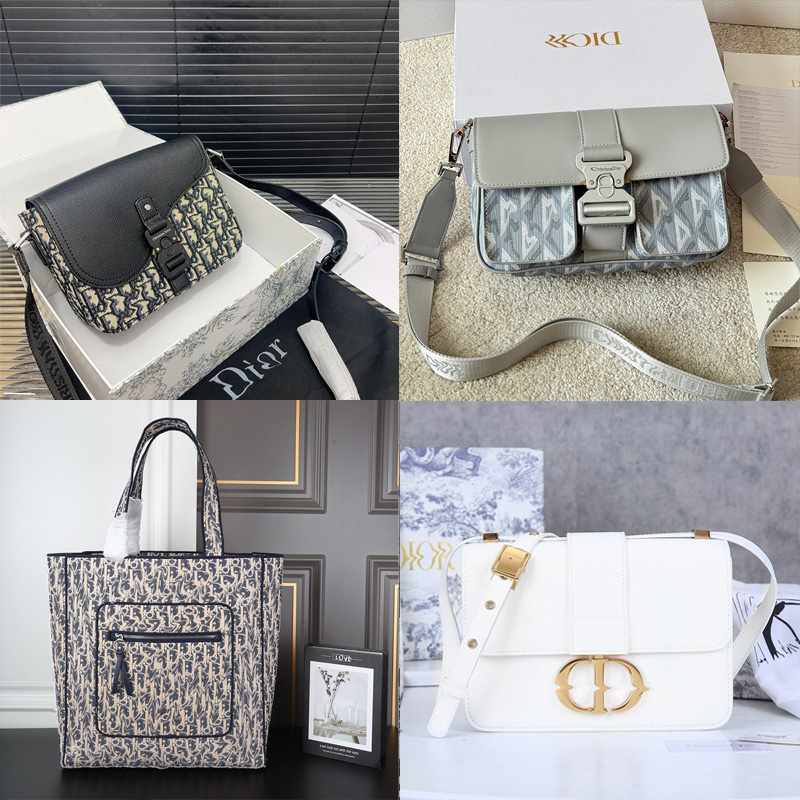 Designer bag Fashionable shoulder bag High-quality crossbody bags for men and women Single-shoulder bag Messenger Bag Saddle bag