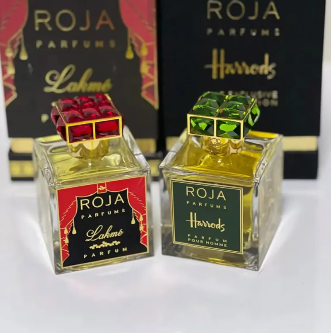 Roja BURLINGTON TURANDOT HARRODS ELYSIUM Women Long Lasting Smell Spray Roja Cologne Spray 3.4oz Men Women Neutral Perfume