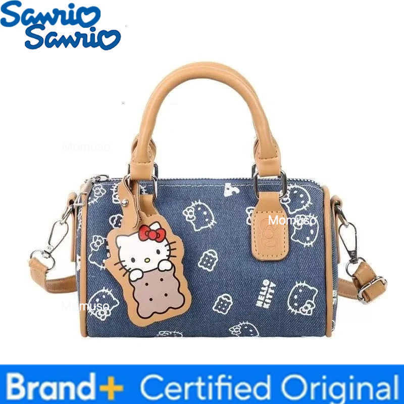 Sanrio Hello Kitty Cartoon New Mini Womens Handbag Cute Womens Shoulder Messenger Bag Fashion Casual Mini Bag Anniversary Gift H251230