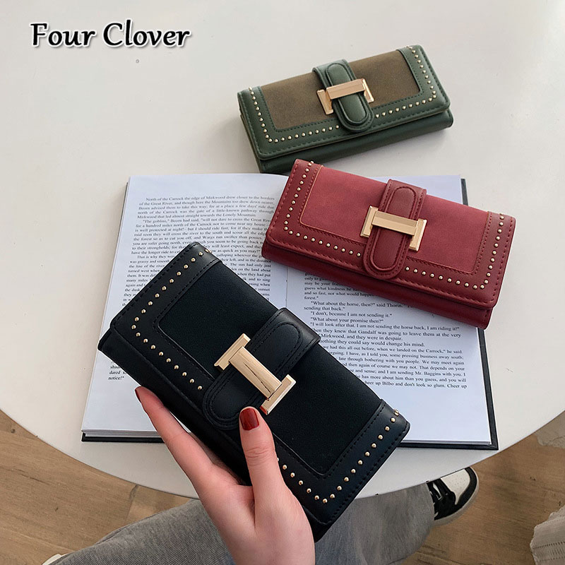 Multifunctional handheld bag, stylish multifunctional luxury wallet, luxurious women's long wallet, retro-style wallet with card slots, men'