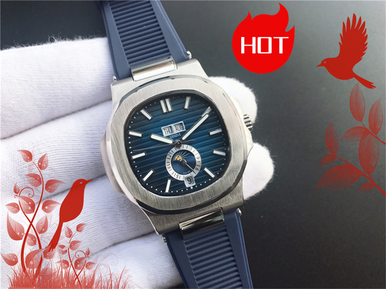 Men women Aquanaut nautilussity 5726 Master design automatic mechanical movement watch luxury fashion sport waterproof sapphire glass same MENS Wristwatches #357