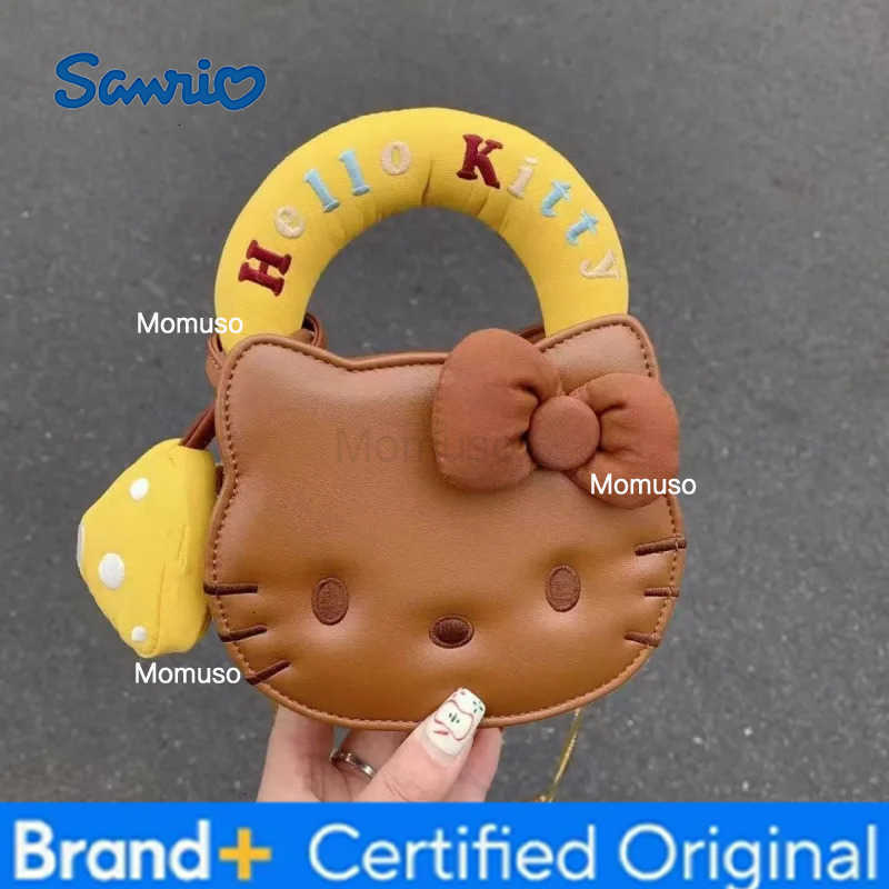 Sanrio Hello Kitty Crossbody Bag Mini Handbag Beauty Phone Bag Daily Commuting Cosmetics Storage Pouch Girlfriend Birthday Gifts H2512301