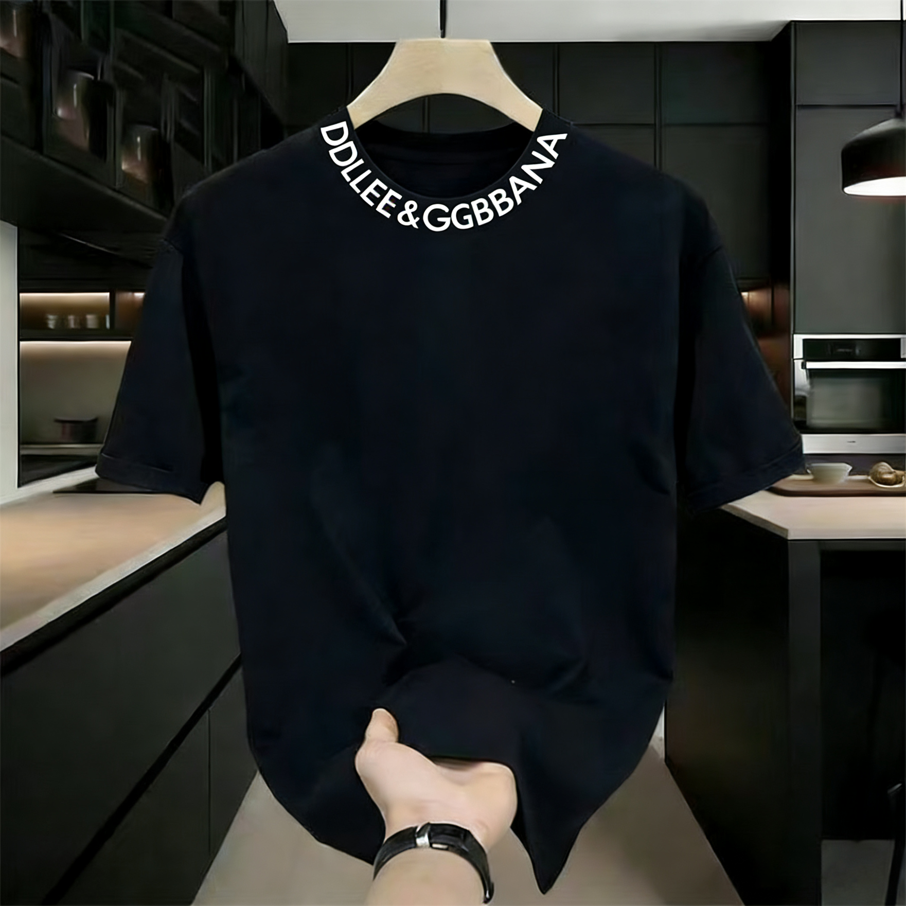 designer men fashion t shirts and letters casual short-sleeved men's T-shirts for women clothing T-Shirt Tees & Polos Men's T-Shirts 10 colors