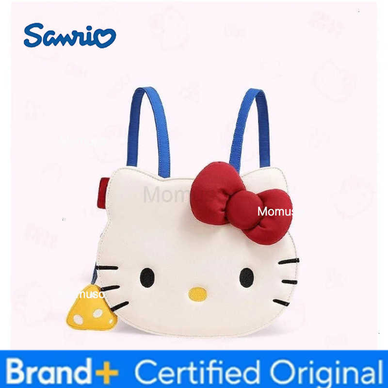 Sanrio Periphery Hello Kitty Anime Backpack Cute KT Fashion Large Capacity Backpack Can Give Girls and Classmates Gifts H251230