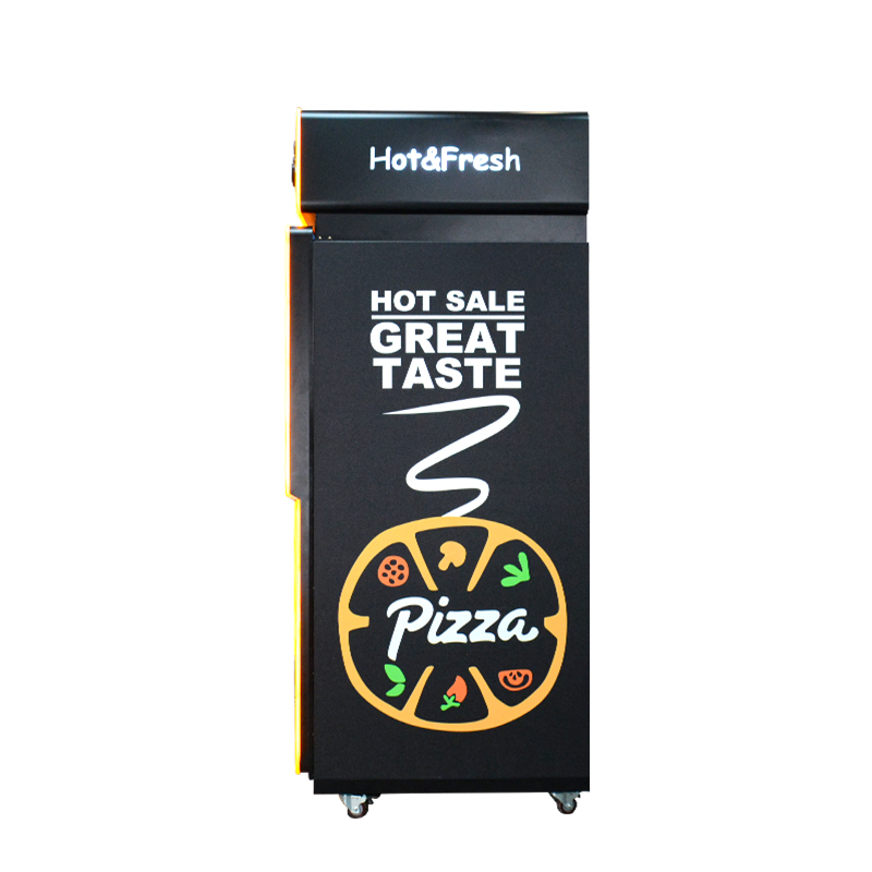 Automatic Pizza Vending Machine | Backed by 1 Year Warranty & Online Customer Support