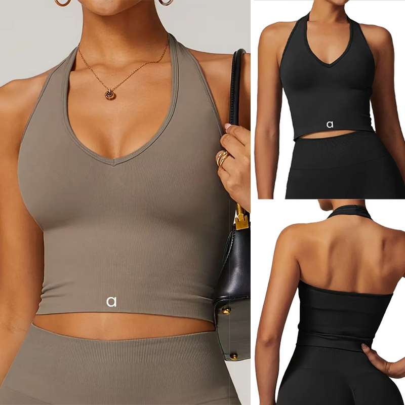 New Women Cloths Yoga Sets Alonessitys bra Push Up Fitness Hotty Biker Alonessitys Leggings High Waist Elastic Gym Suits Workout Alonessitys woman clothes sets 15D