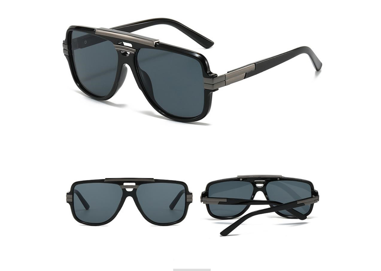 Designer Sunglasses For Women Men Vintage Style Sunglasses Fashion Classic UV400 Sunglasses Luxury Polarized PC Frame Oversized Frame Glasses S2