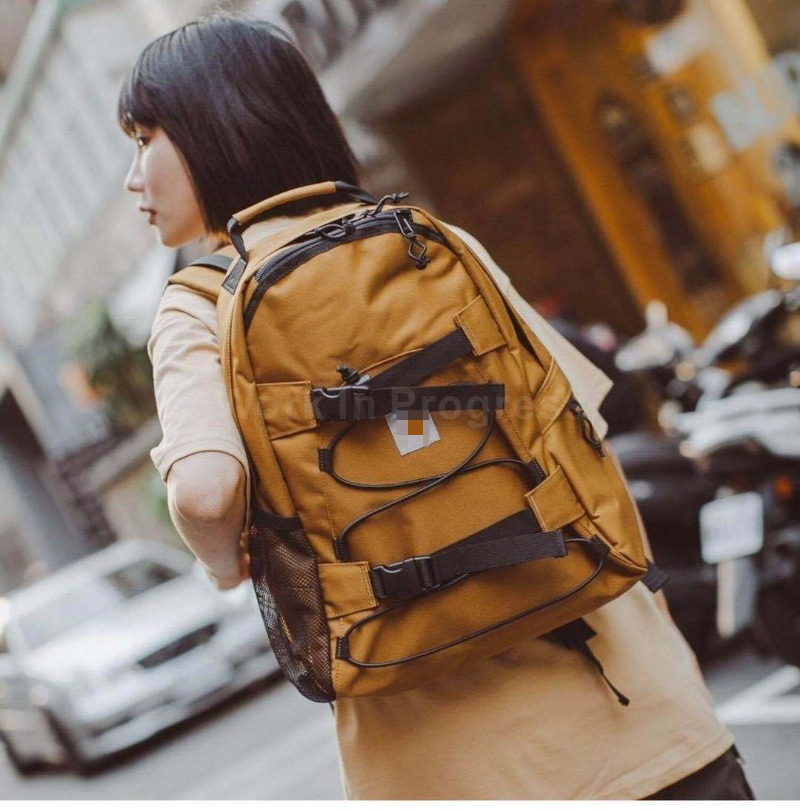Student School Bags Backpacks Men and Women Canvas Computer Bag