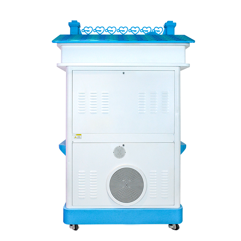 Factory Warranty Ice Cream Vending Machine Large Capacity Robot Fast Make