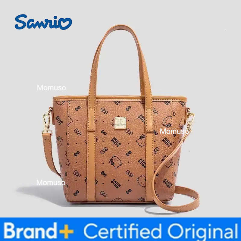 Sanrio Hellokitty Boston Cuisine 2025 New Classic Printed Tote Bag Premium Tote Bag Backpack H251230