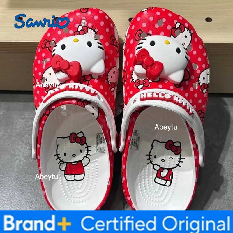Sanrio Hello Kitty Pochacco Melody Cartoon Slippers For Kids - Non-Slip Soft Soled Wrap Toe Summer Sandals ChildrenS Birthday Gift H251230