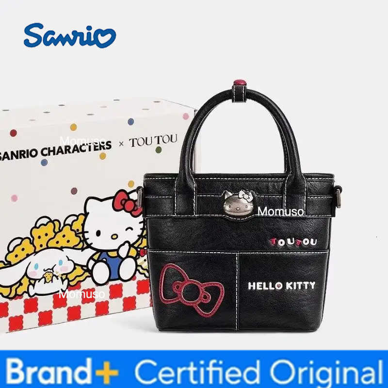 Sanrio Hello Kitty Handbag Shoulder Bag Hot Selling Item New Product Kawaii Cartoon High-Capacity Outdoors Adult Student Cute H251230