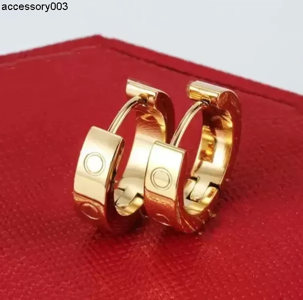 Stud earrings Designer for women designer earrings style extravagant studs Classic simple earring Steel sier letter elagant Women stud earrings Fashion J F8lh