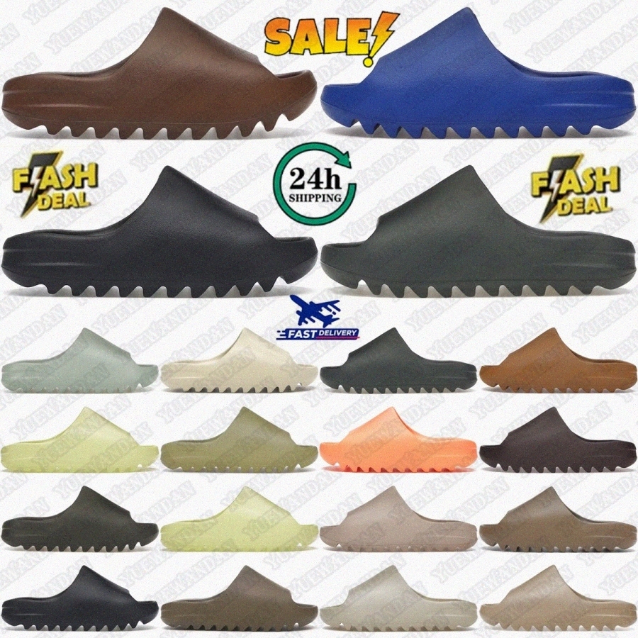 Onyx designer slide slippers slipper slides men Granite Slate Grey shoes sliders Flax women Salt Dark Green orange flip flops mens womemTSm#