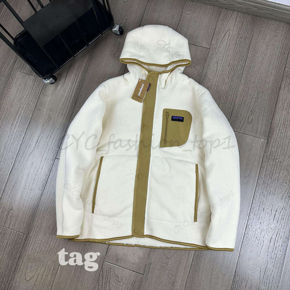 2026 High Quality Fashion Designer Patagonialys Mens Thin Down Jacket For Autumn And Winter Outdoor Thermal Hooded Windbreak Warm Coat Doudoune Luxe 3B5