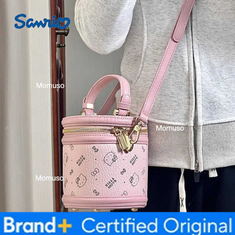 Sanrio Hello Kitty Cute Cartoon Printed Versatile Crossbody Bag Tote Bag Fashion Trend Niche Shoulder Bag Female Crossbody Bag H251230