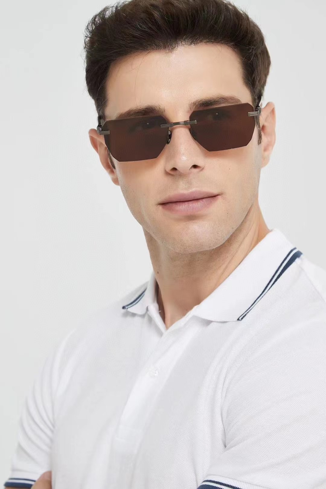 Designer Sunglasses For Women Men Sunglasses Polarized Sunglasses UV400 Fashion Classic Luxury Glasses Goggle Pilot Alloy Frame Glasses AP239