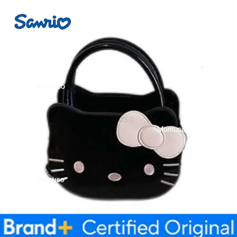 Sanrio Ins Crossbody Bag Hello Kittys Sweet One Shoulder Fashion Kawaii Cartoon Cute Anime Backpack Girl Gift Bags for Woman H251230